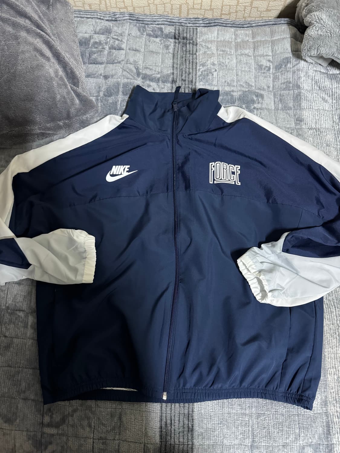 [L] 나이키 포스 바람막이 상품이미지1