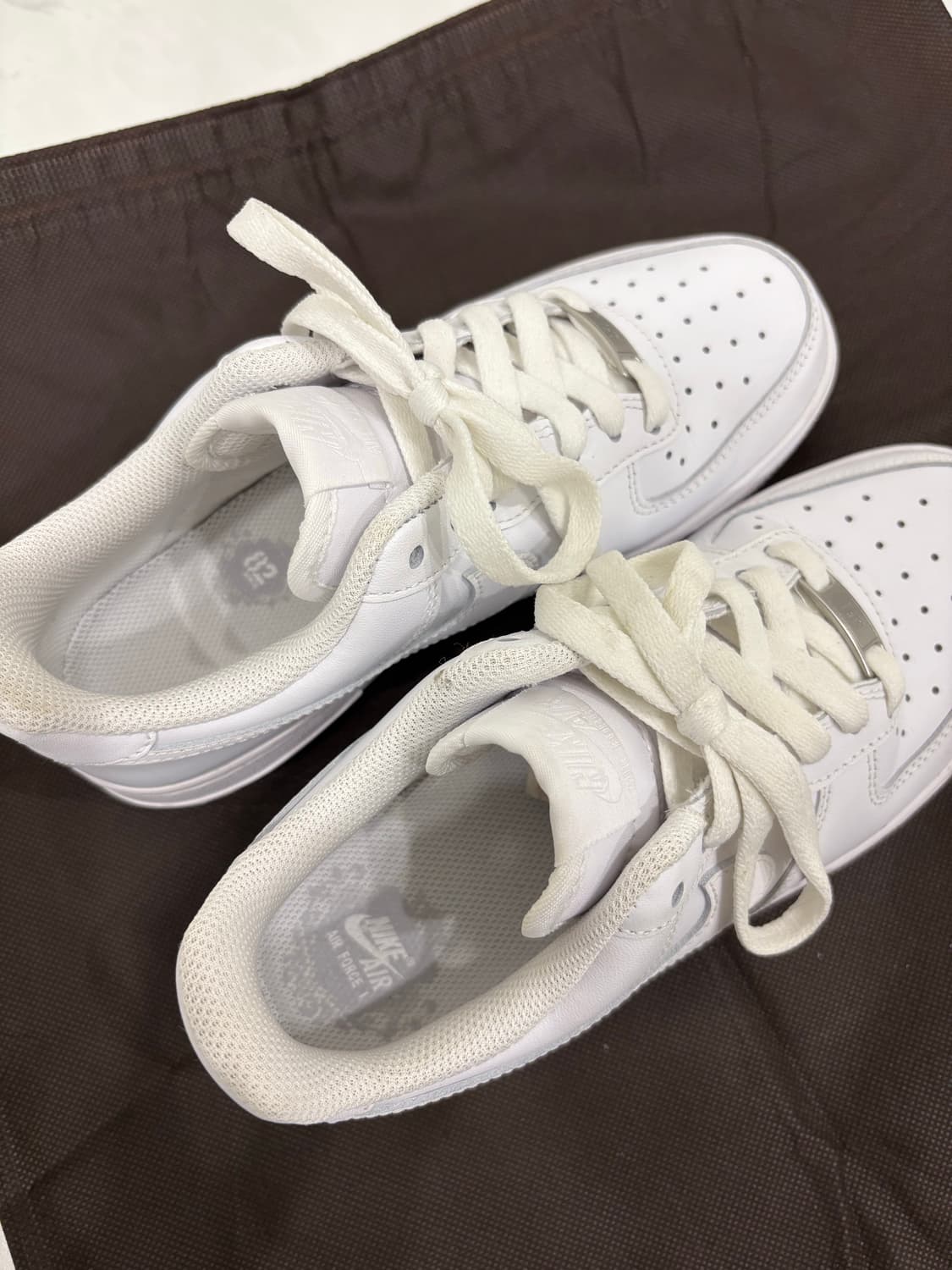 nike 에어포스1 07 W화이트235 상품이미지3