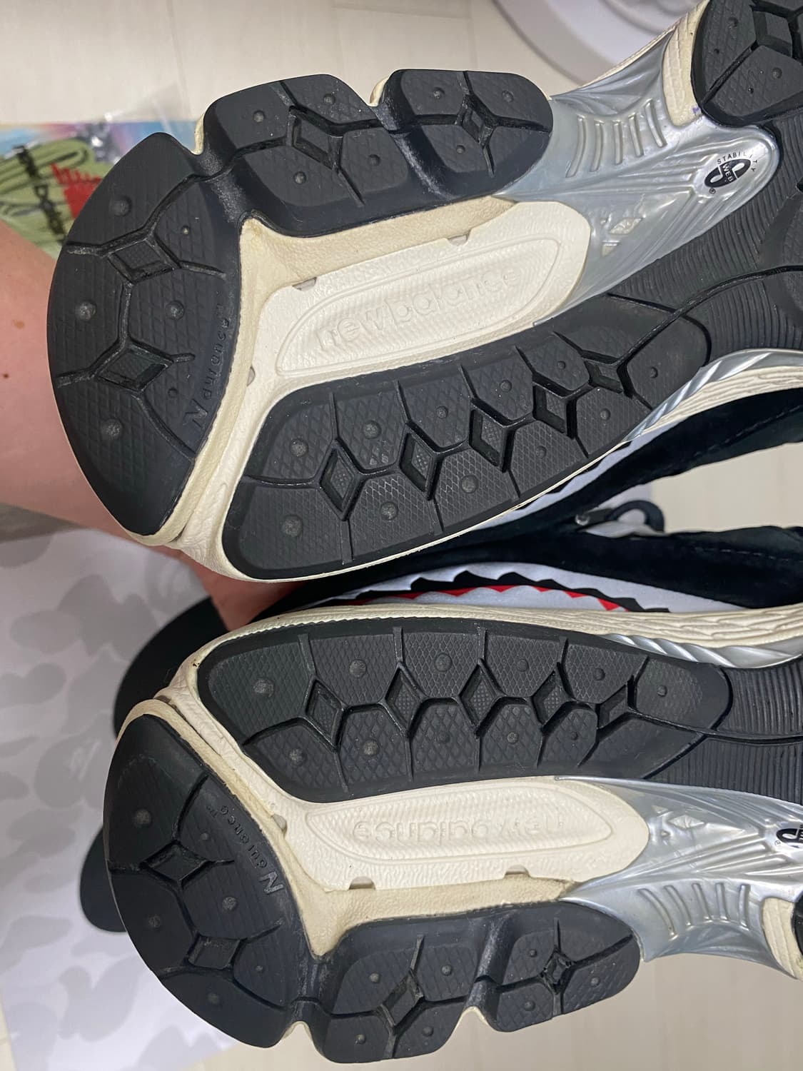 뉴발란스 x 베이프 2002 (285) 상품이미지4