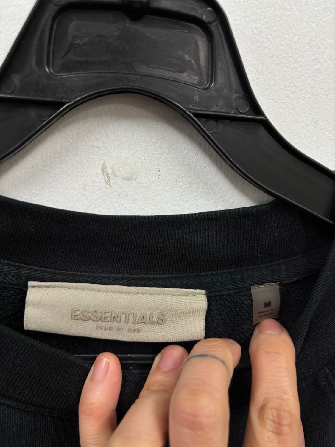 피어오브갓 에센셜 맨투맨 상품이미지5