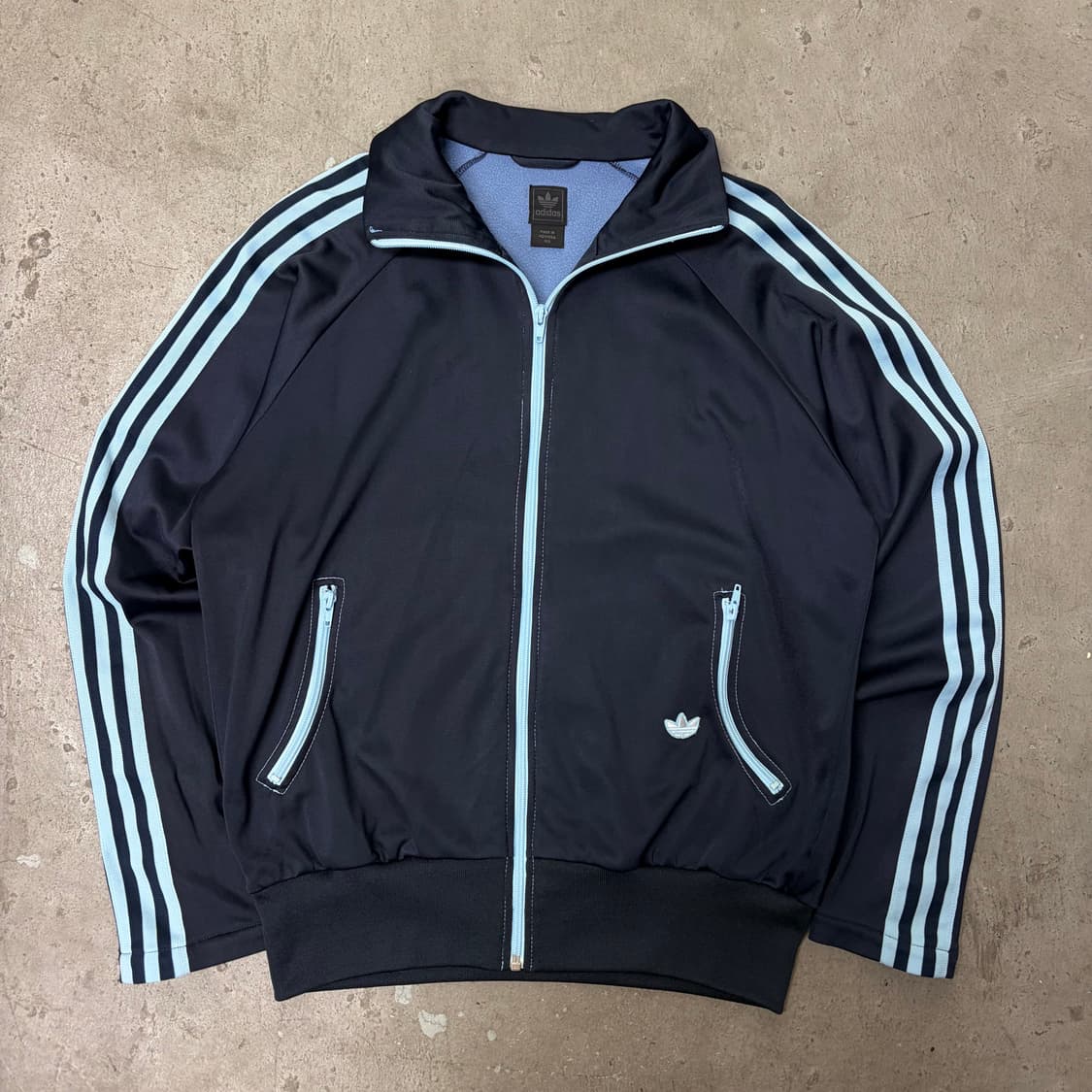 아디다스 파이어버드 네이비 스카이블루 져지 [2157] 상품이미지1