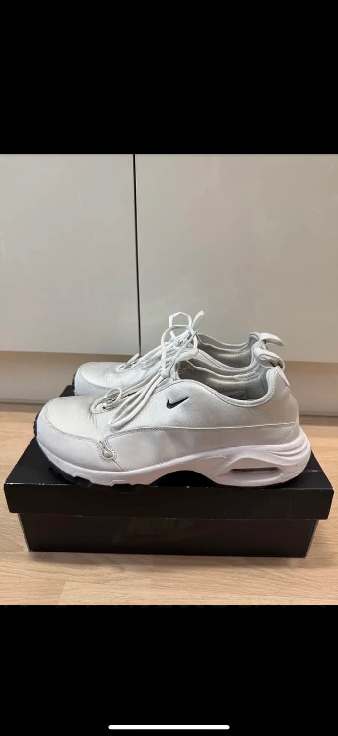 나이키 x 꼼데가르송 에어맥스 선더 화이트 상품이미지3