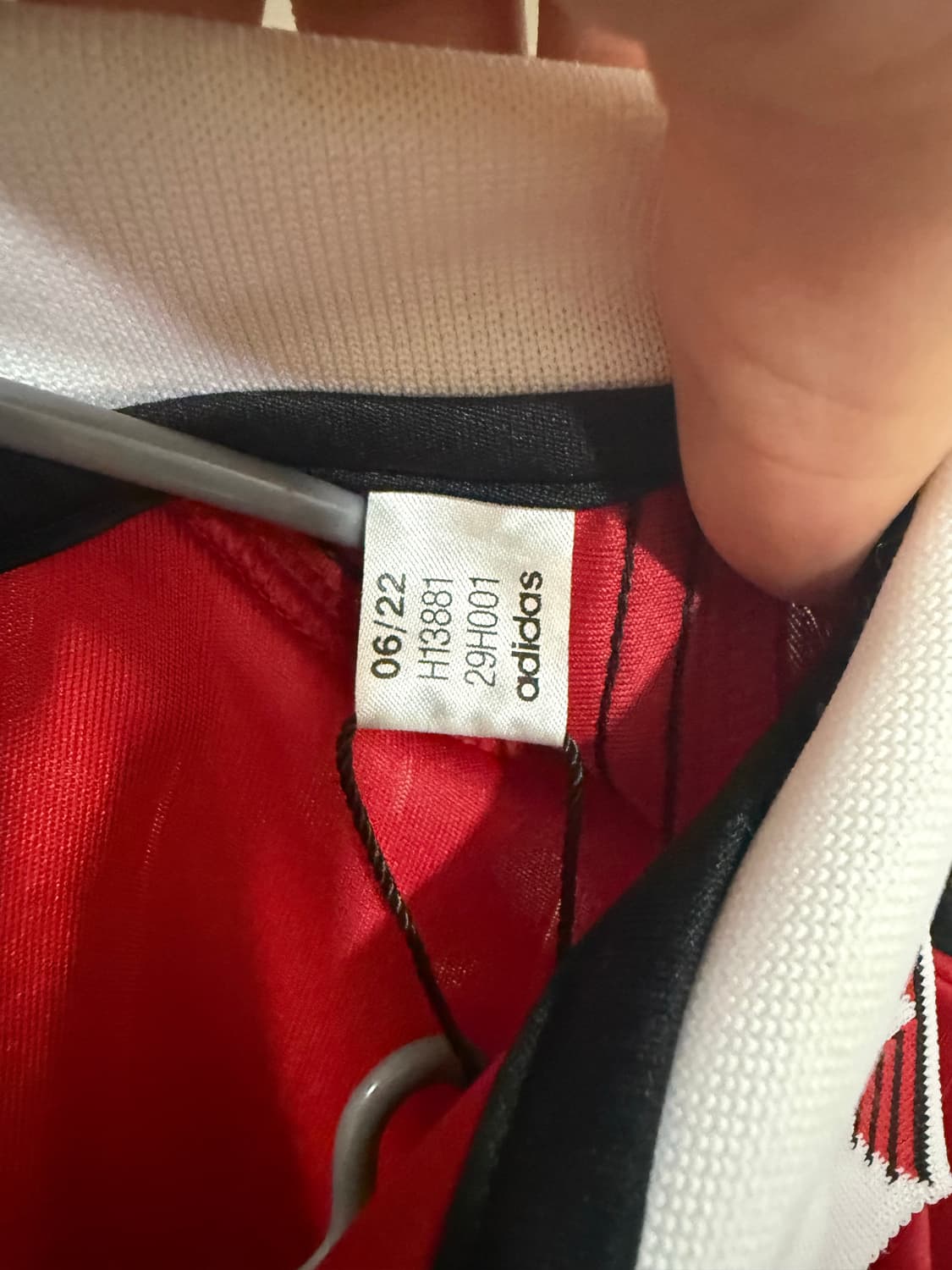 한국 L) 맨유 22-23 유니폼 노마킹 상품이미지2