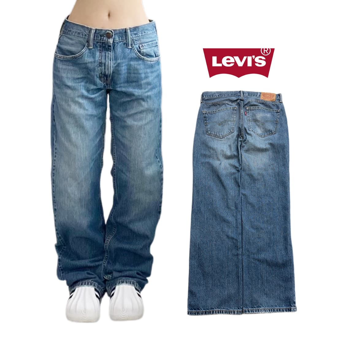 리바이스 559 새깅 워싱 스케이터 데님팬츠 상품이미지1
