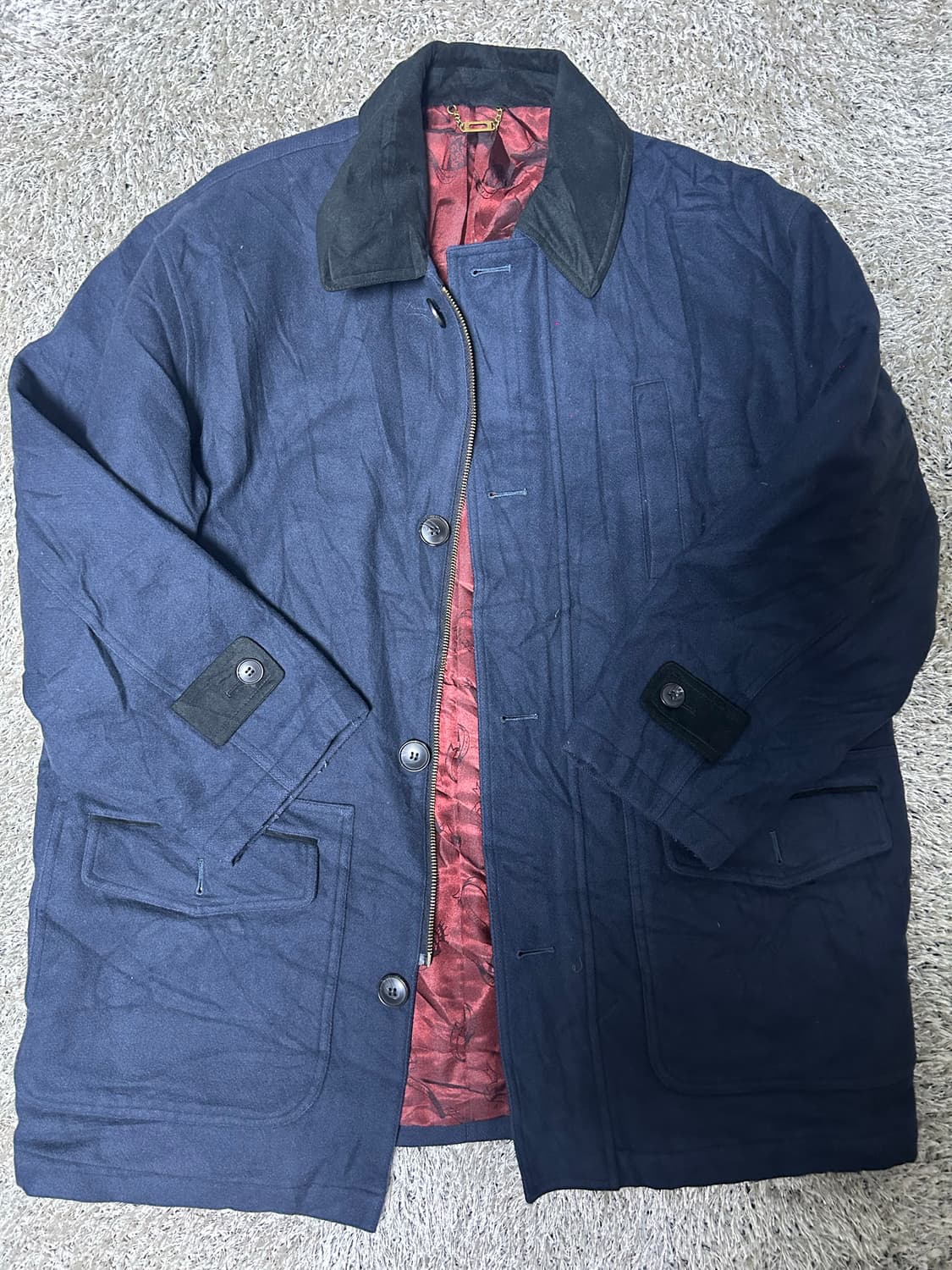 일본판 캐시 울 코트 사이즈 105~110 상품이미지1