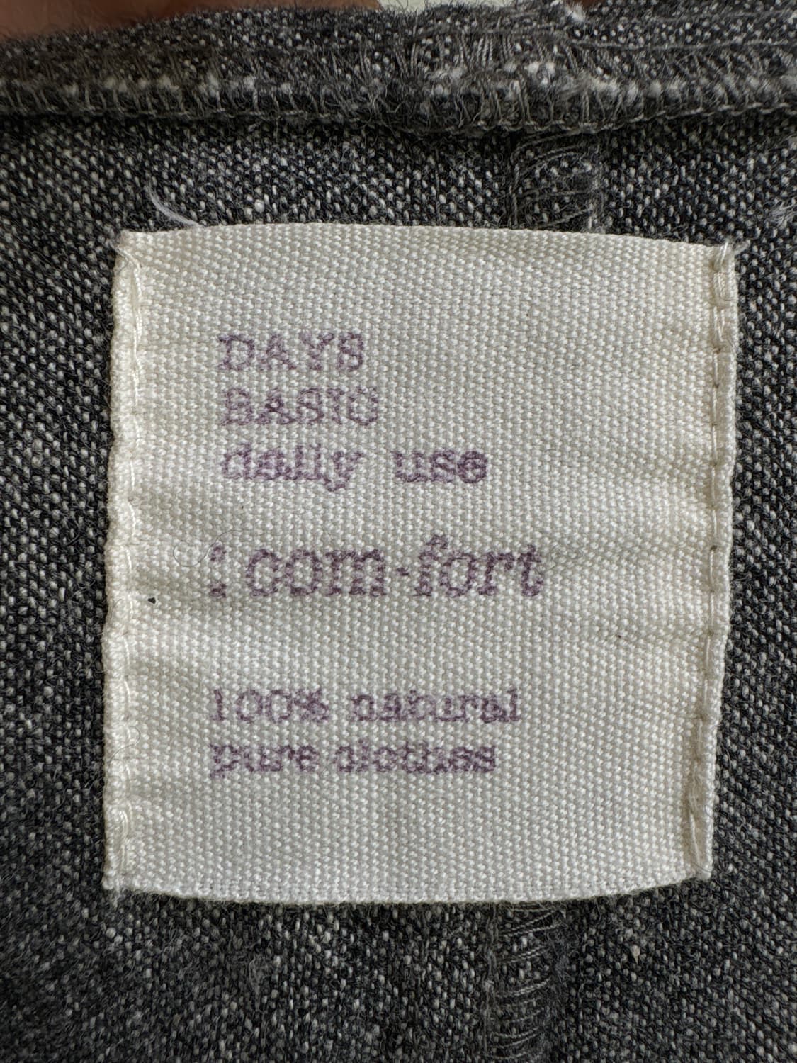 DAYS BASIC DAILY USE : COMFORT 반팔 상품이미지6