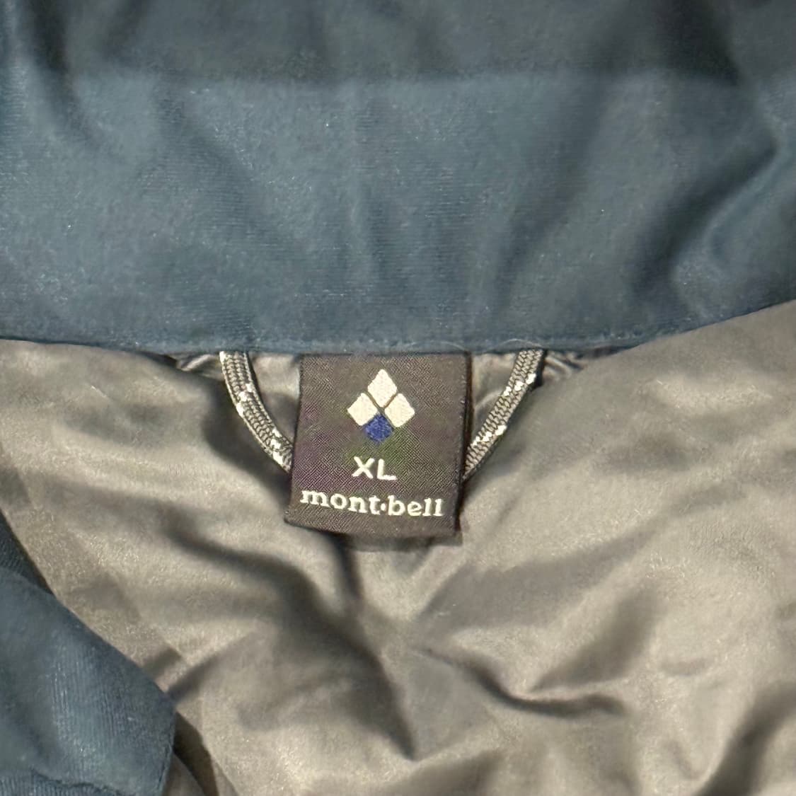 몽벨 라이트 알파인 XL 경량패딩 필파워800 상품이미지7