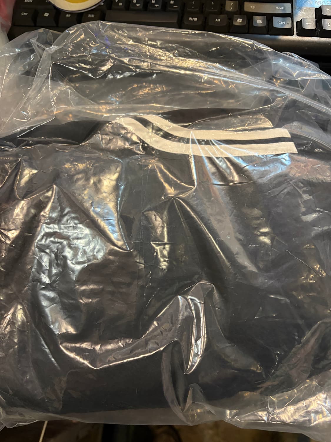 마틴로즈 오버사이즈 트랙자켓 블랙 L 상품이미지7