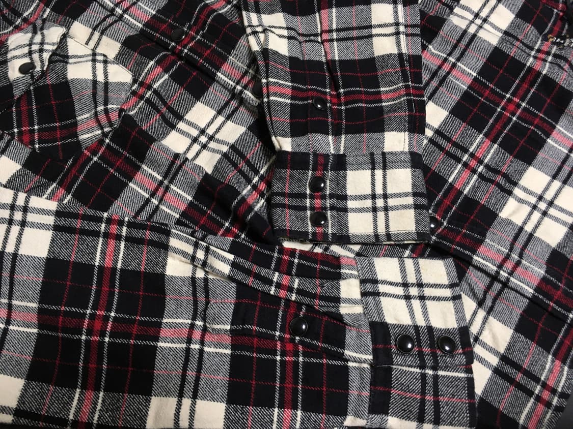 티니위니 블랙레드 체크 셔츠 상품이미지4