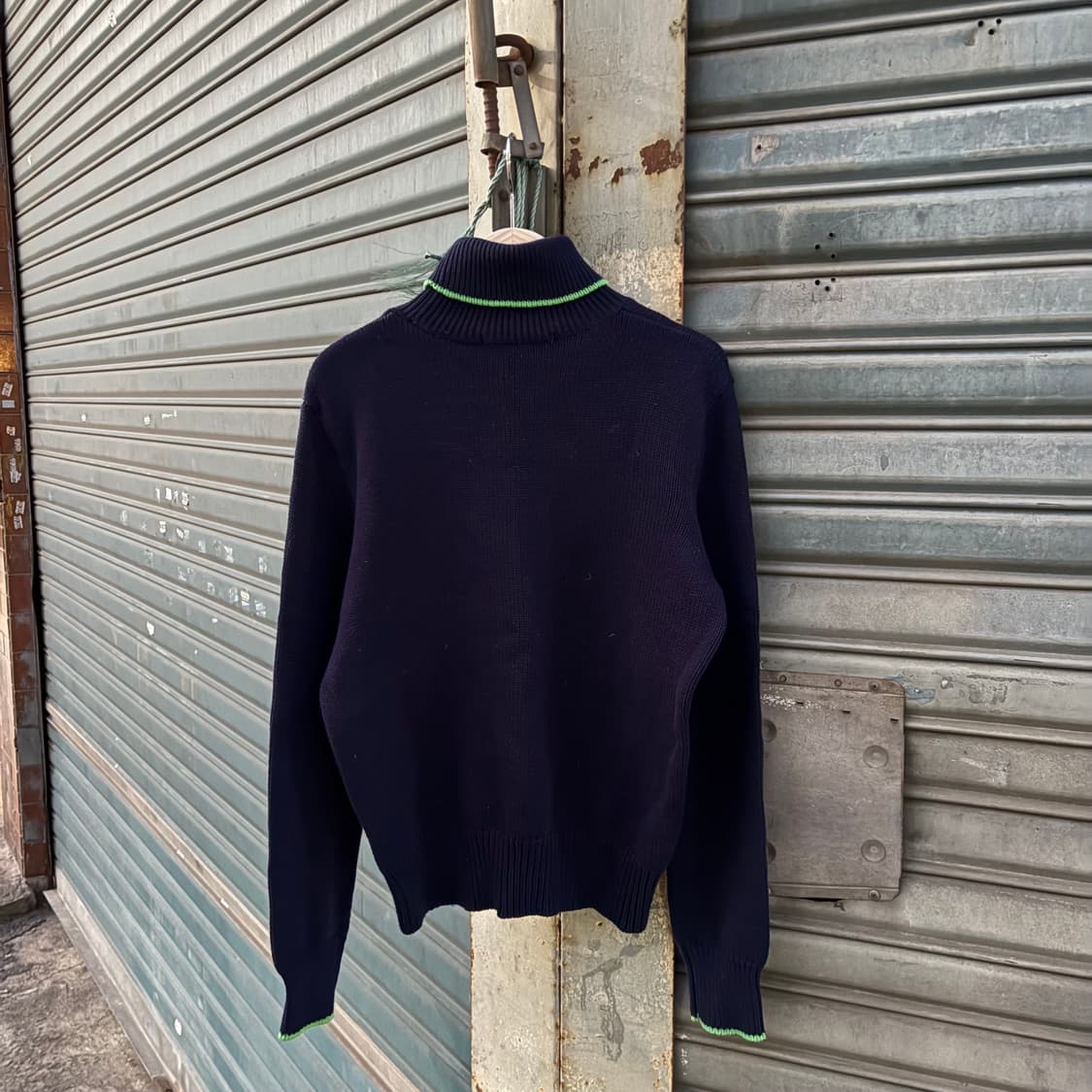 랄프 로렌 골프 다크 네이비 터틀넥 스웨터 상품이미지4