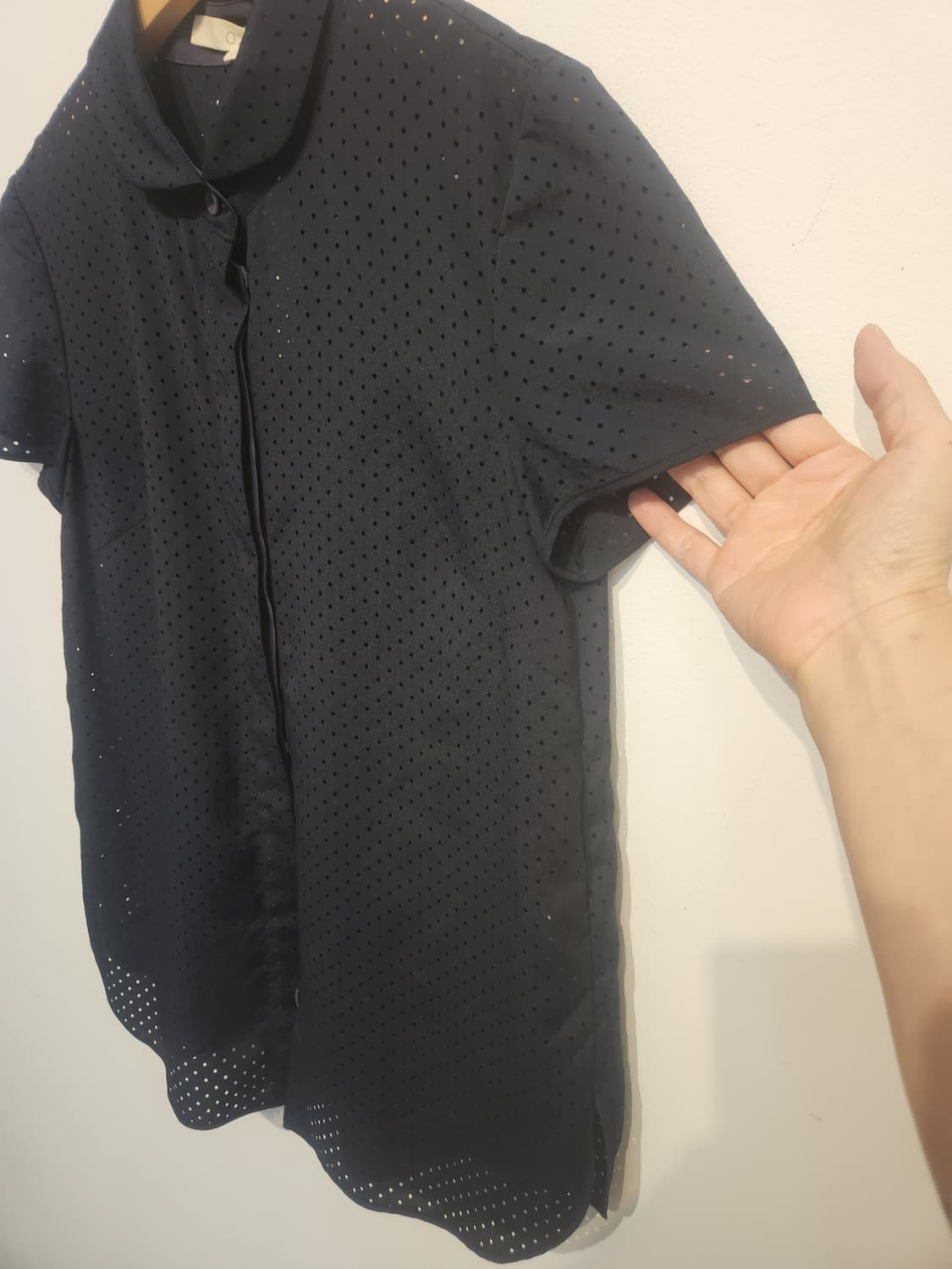 오즈세컨 펀칭남방 상품이미지6