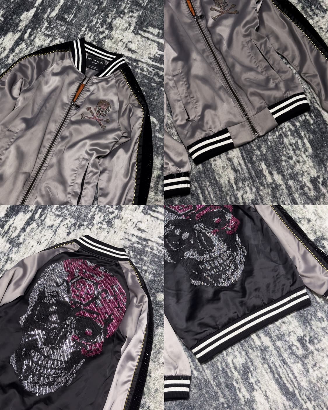 {Philipp Plein} Skull Cubic Skajan 상품이미지4