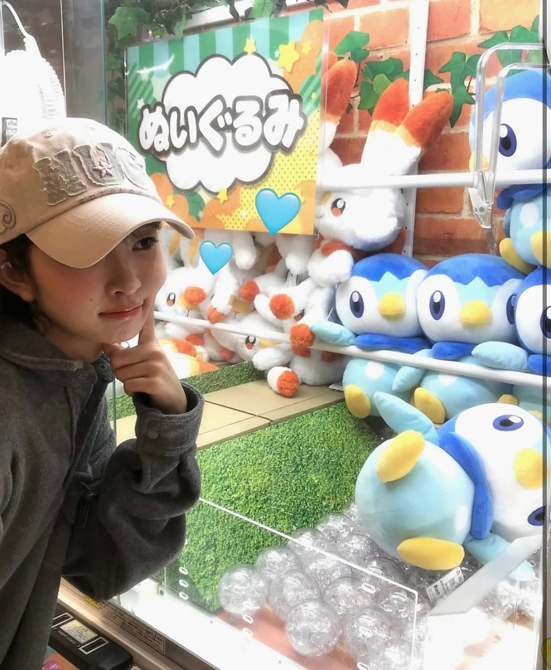 허그유어스킨 허그 프렌즈 캡 핑크 상품이미지2