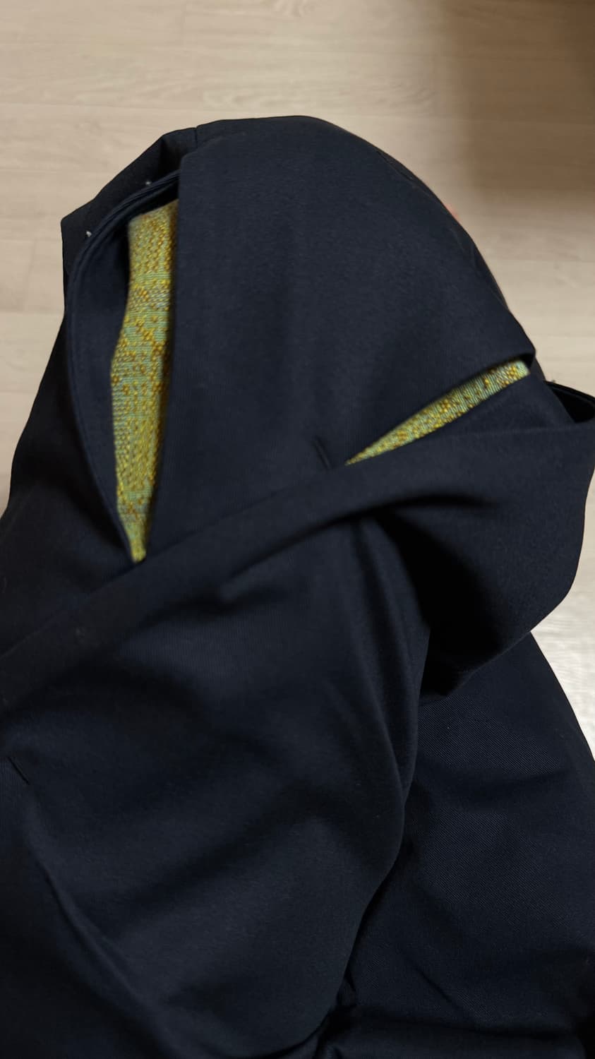 3)kangjungseok concealed trousers navy 상품이미지3