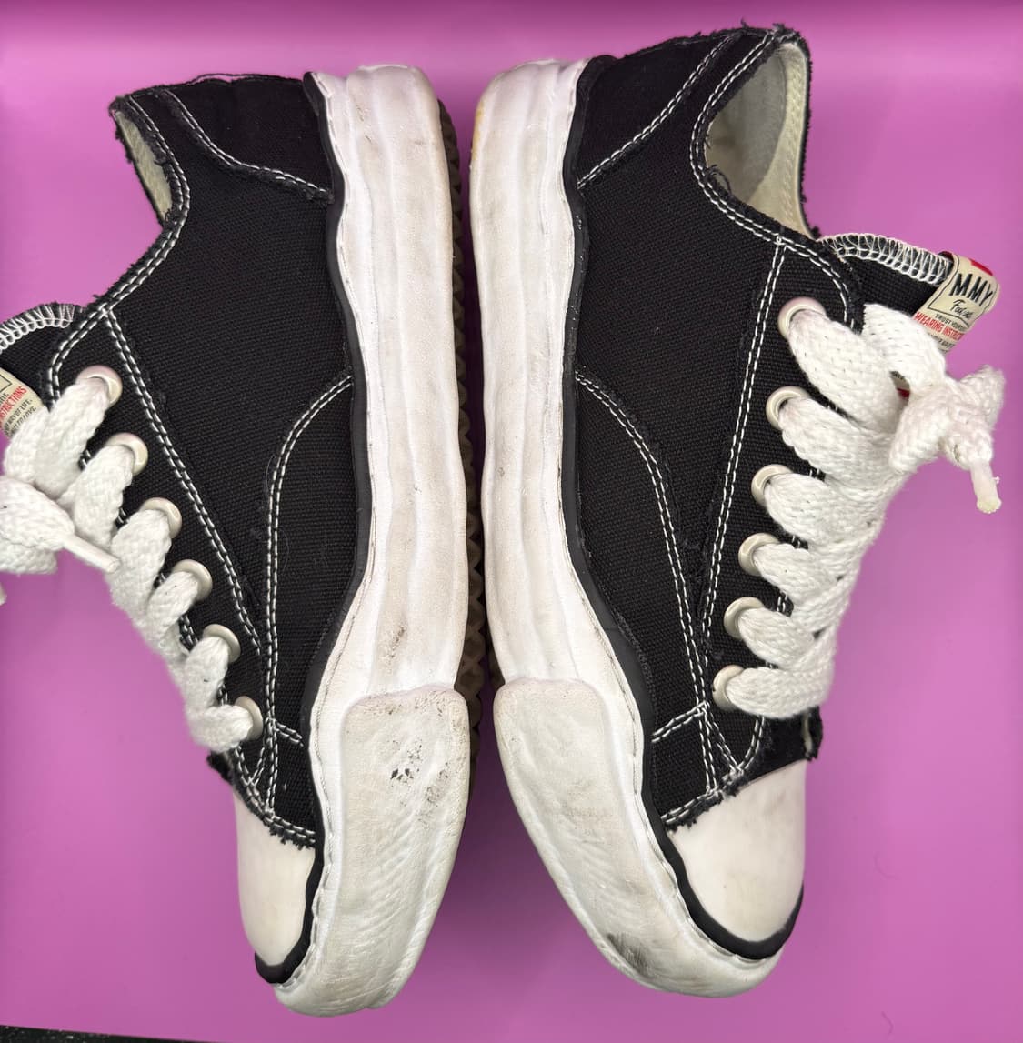 메종 미하라 야스히로 베이커 로우탑 스니커즈 상품이미지3