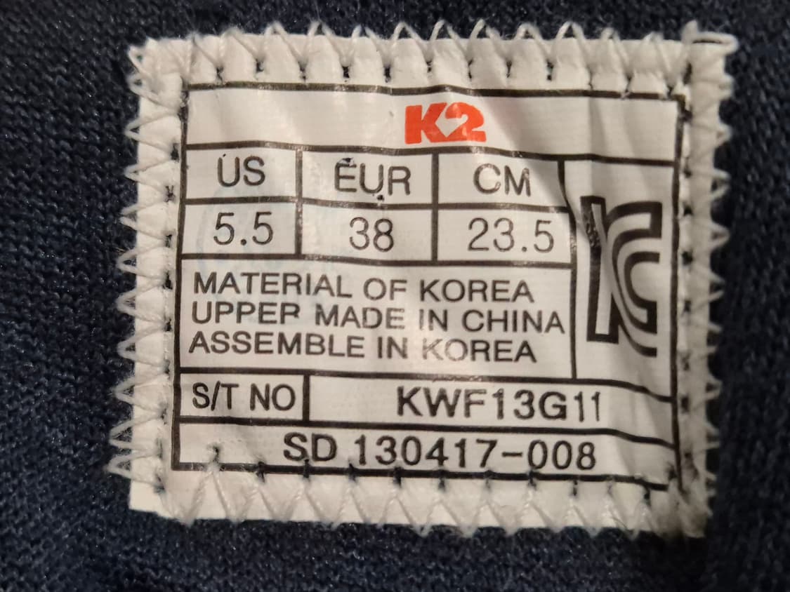 K2의 바하마(Bahama) 등산화(235) 상품이미지7