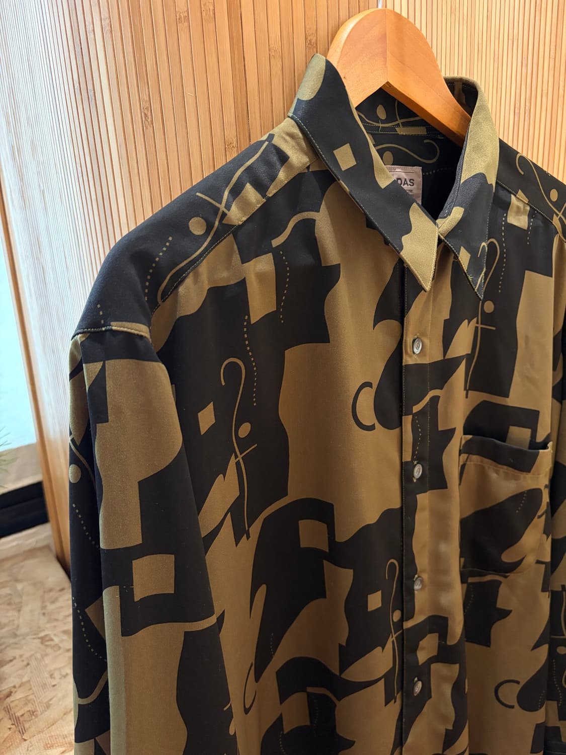 90s GILDAS Pattern Shirt 상품이미지1