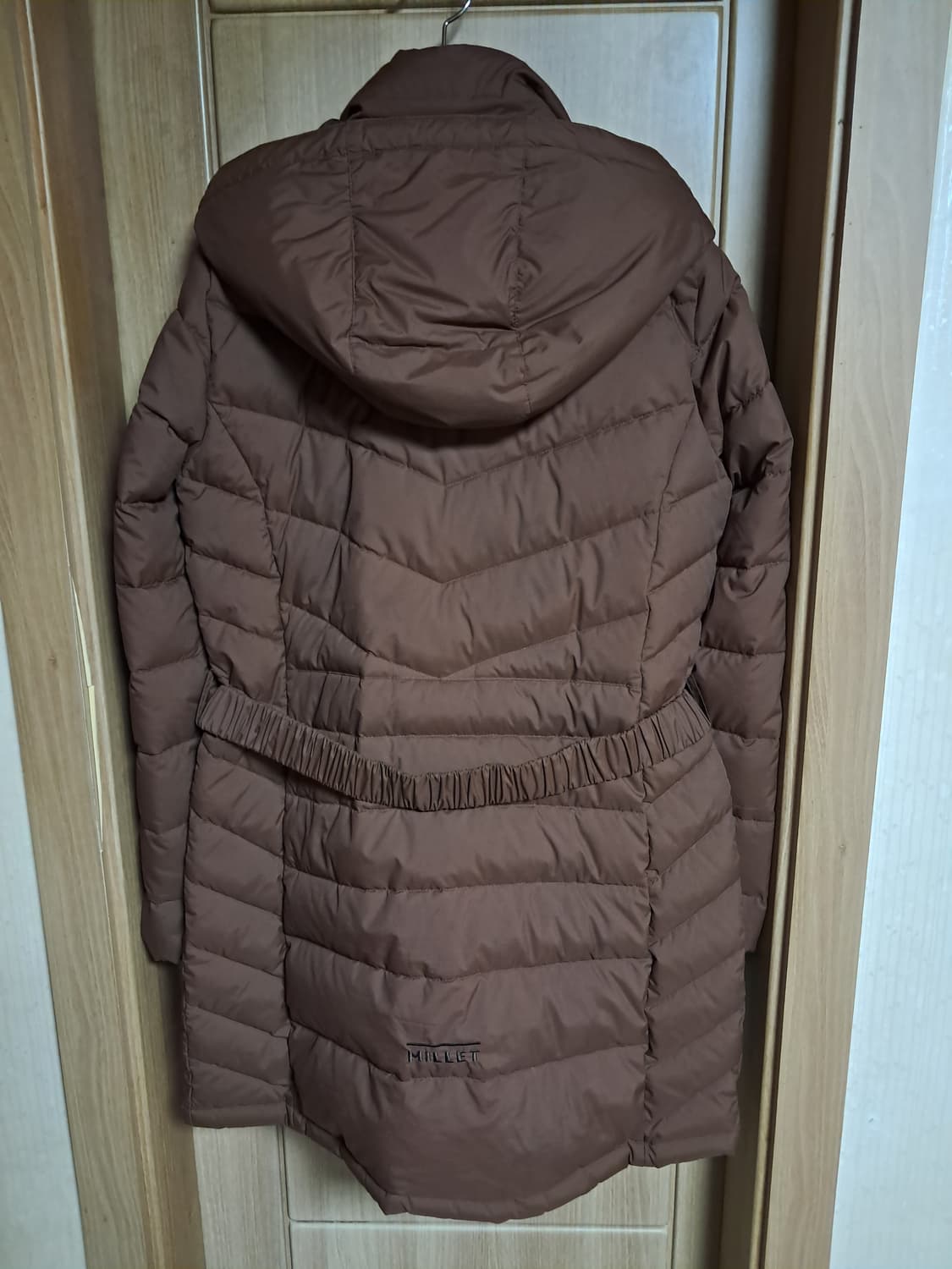 밀레 여성 경량 롱패딩 100 상품이미지3