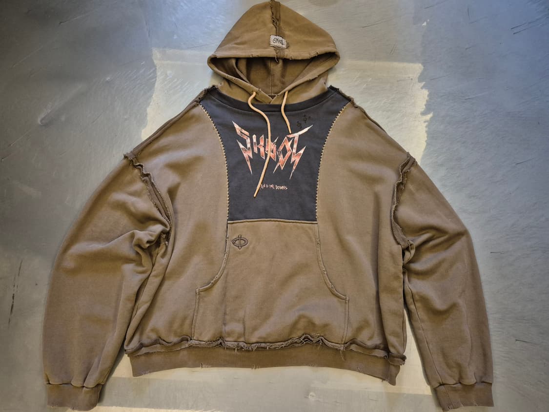 SKOOT MIDNIGHT 후드 스웻 상품이미지1