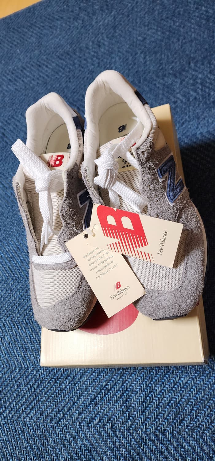 신품 뉴발란스 996 Made in USA 245mm 스니커즈 운동화 상품이미지2