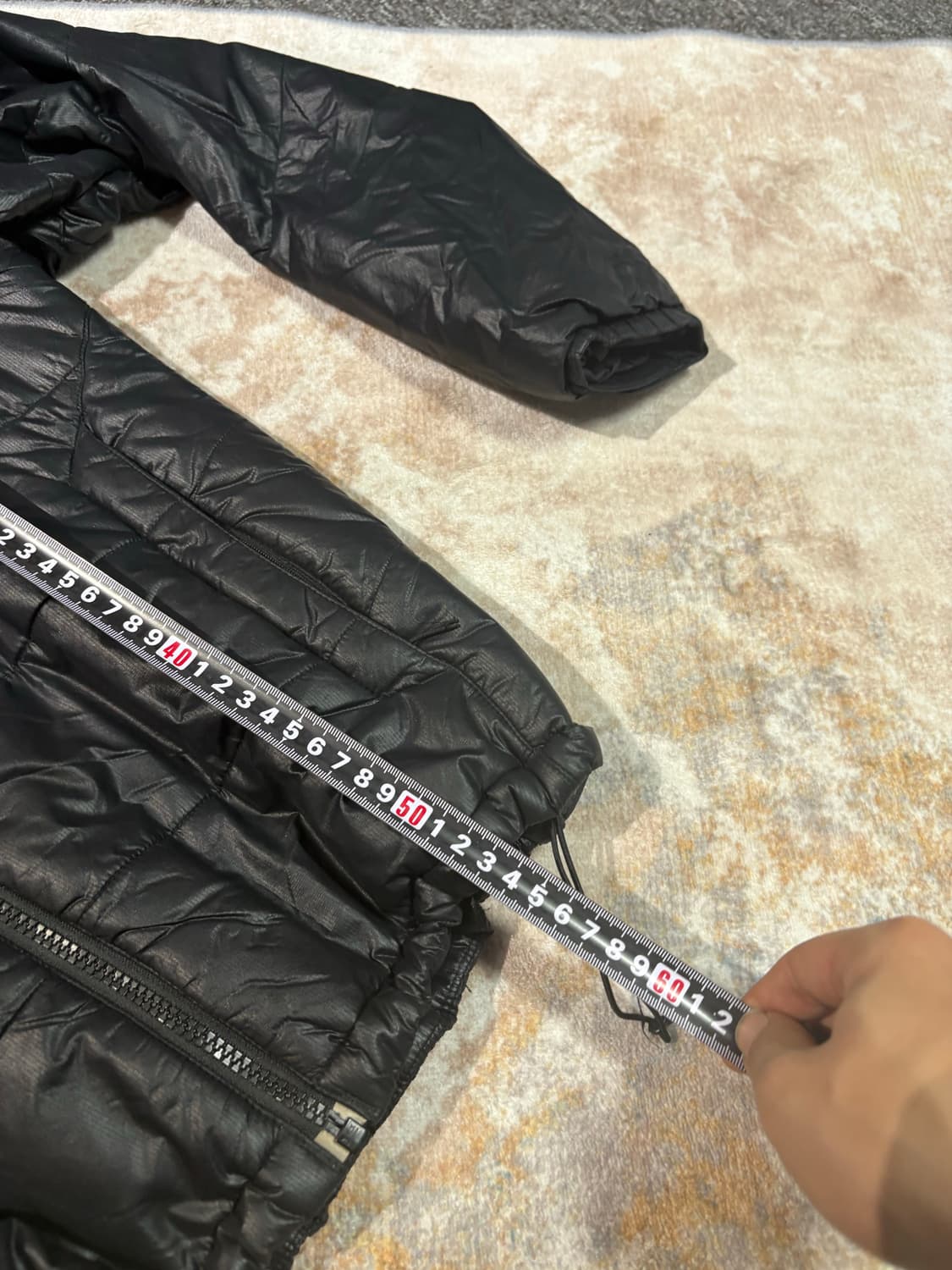 노스페이스 빈티지 유광 후드패딩 상품이미지9