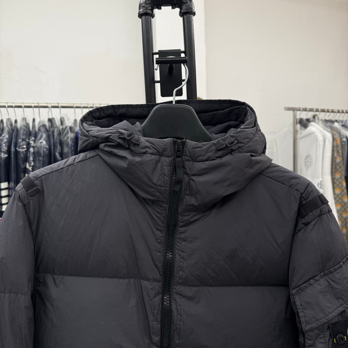 [L] 스톤아일랜드 크링클랩스 패딩 상품이미지2