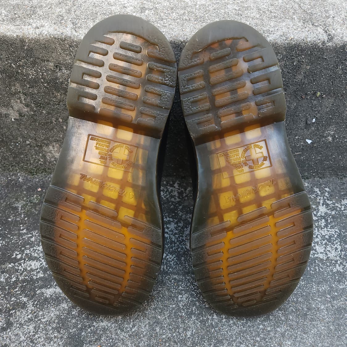 [6UK] 닥터마틴 1461 나파 3홀 (무광) 250~255 남여 상품이미지7