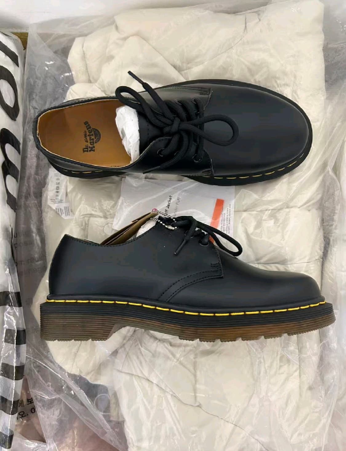 닥터마틴 1461 스무스 옥스포드 슈즈 블랙 260mm 상품이미지1