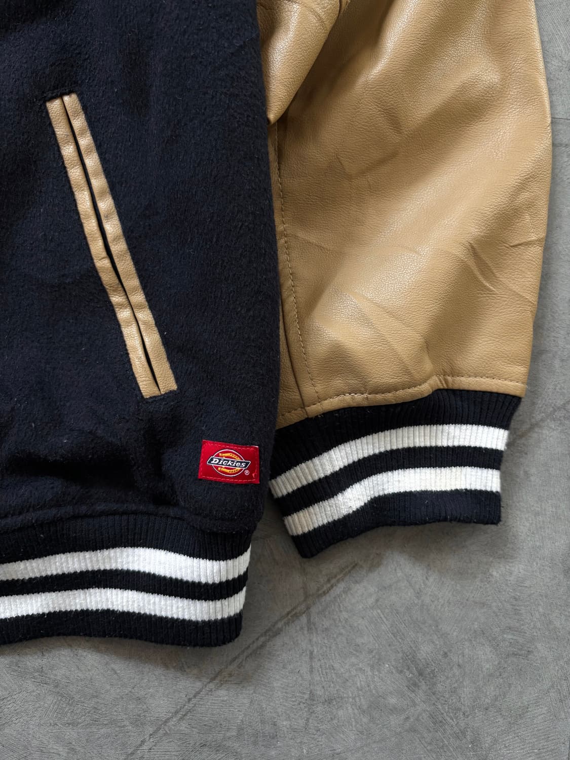 Dickies 디키즈 레터맨 바시티 자켓 상품이미지2