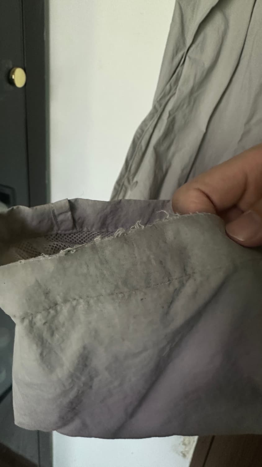 산산기어 나일론 웨이브 팬츠 그레이 (초판) 상품이미지4