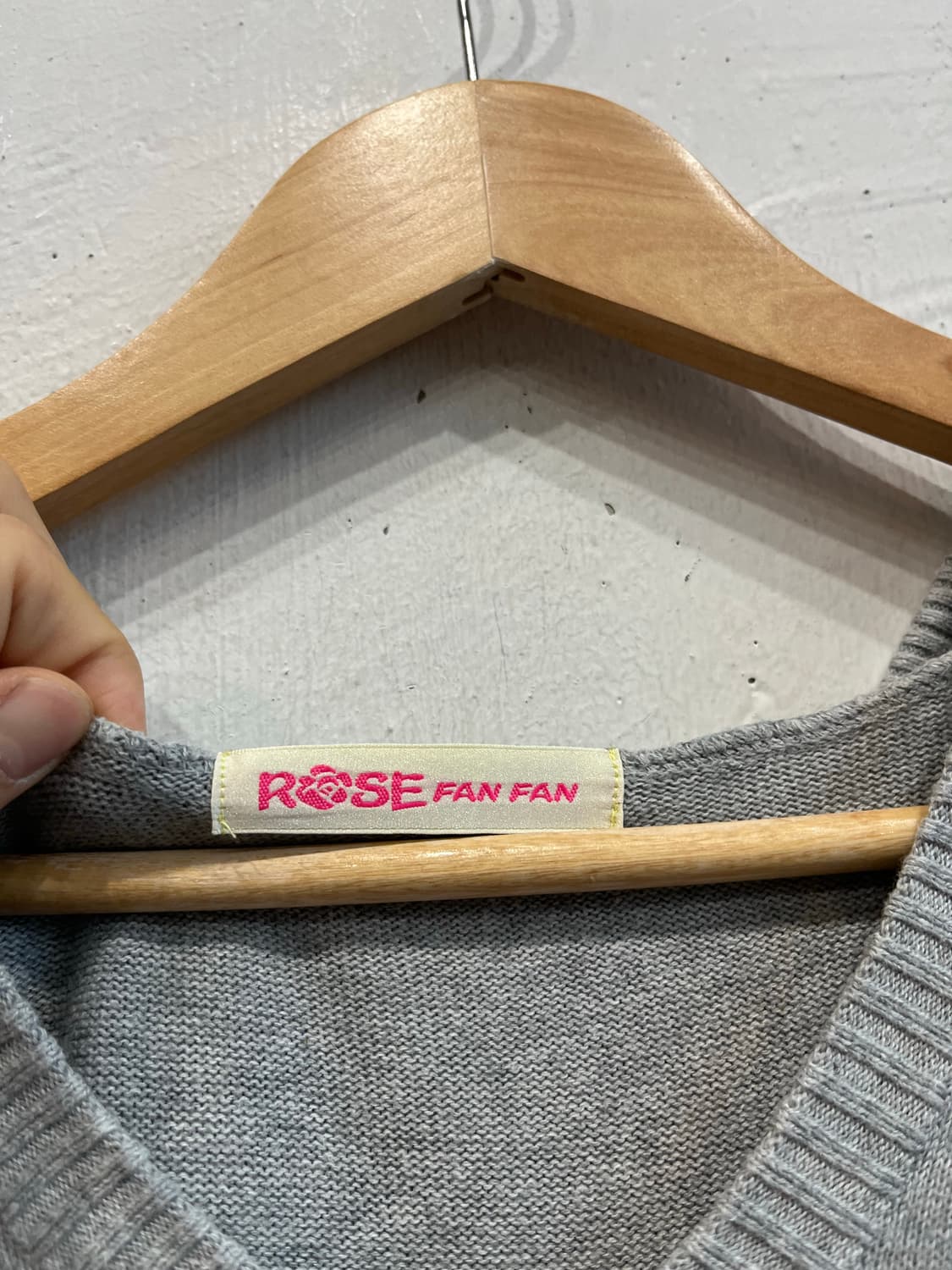 ROSE FAN FAN 펑크 하프 후드 미니 원피스 상품이미지3