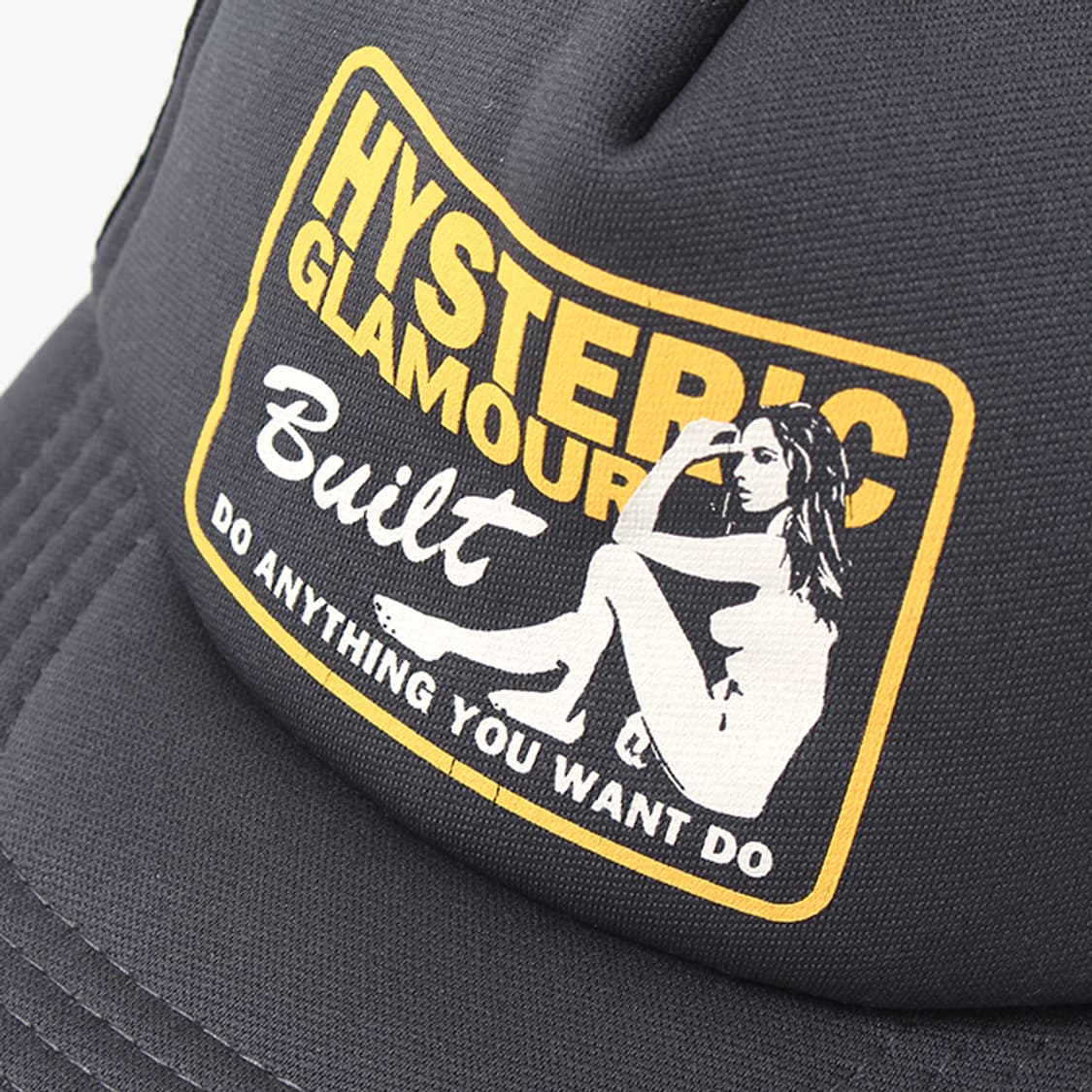  HYSTERIC GLAMOUR "Grey Cap" 상품이미지3