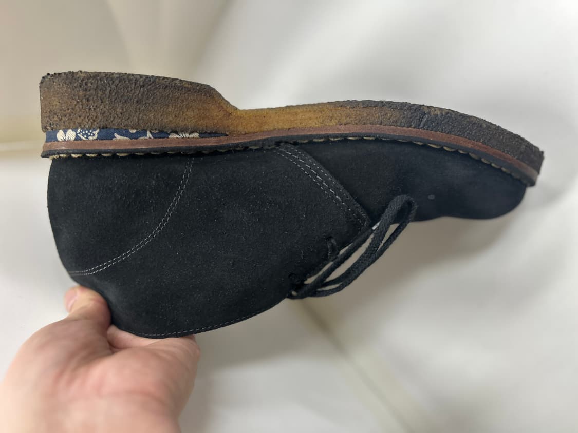 visvim 비즈빔 ISDT BOOTS-FOLK 콘초 커스텀 블랙 9 상품이미지7