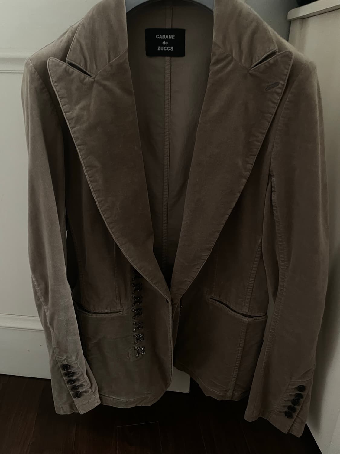 [m] cabane de zucca jacket 상품이미지1