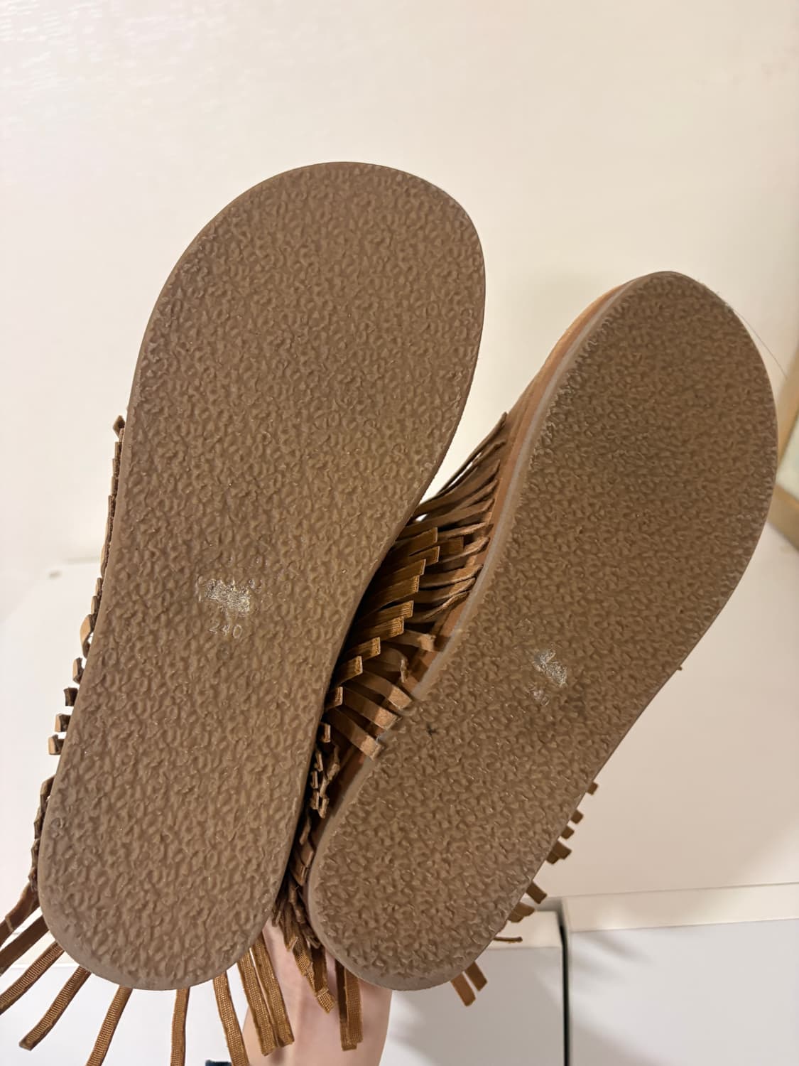 Kijun 기준 프린지 모크슈즈 상품이미지8