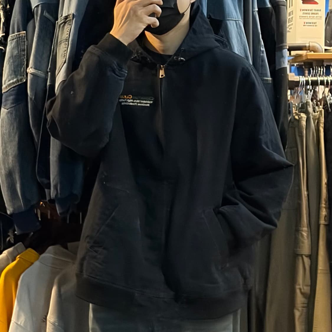 [NO.9] VTG 후드 워크자켓 상품이미지2