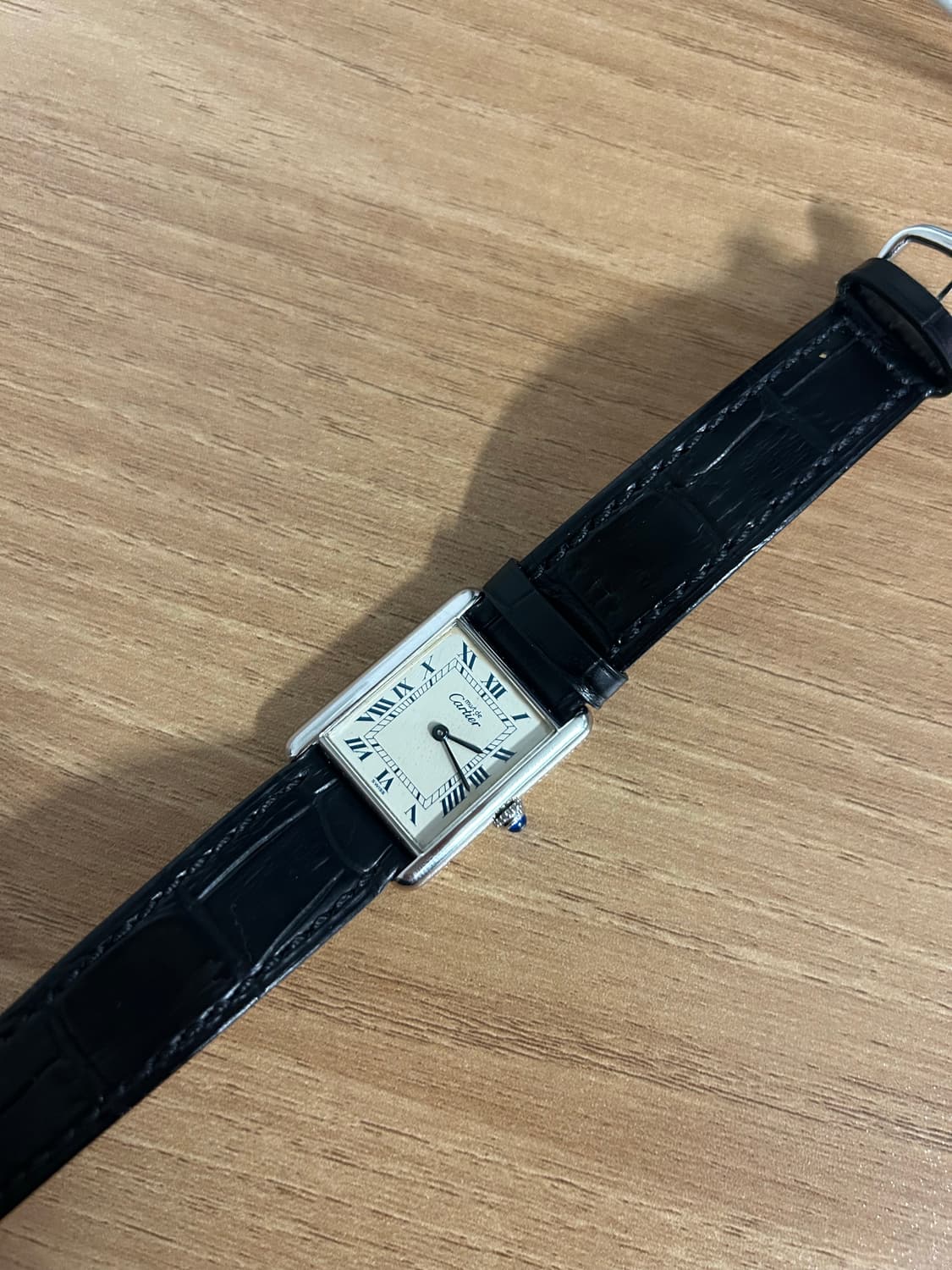 까르띠에 머스트 탱크 빈티지 lm 상품이미지2