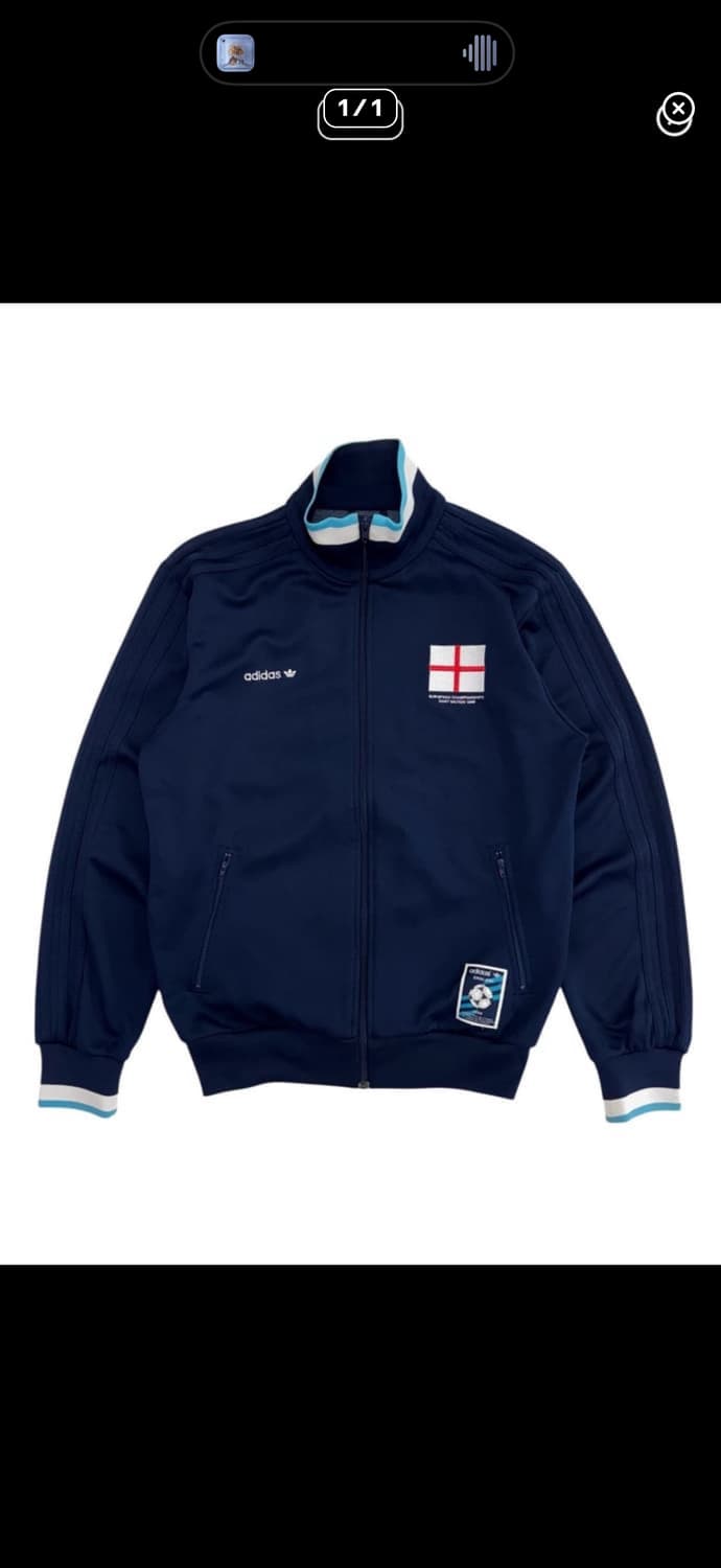 아디다스 잉글랜드 트랙탑 져지 삽니다 상품이미지1