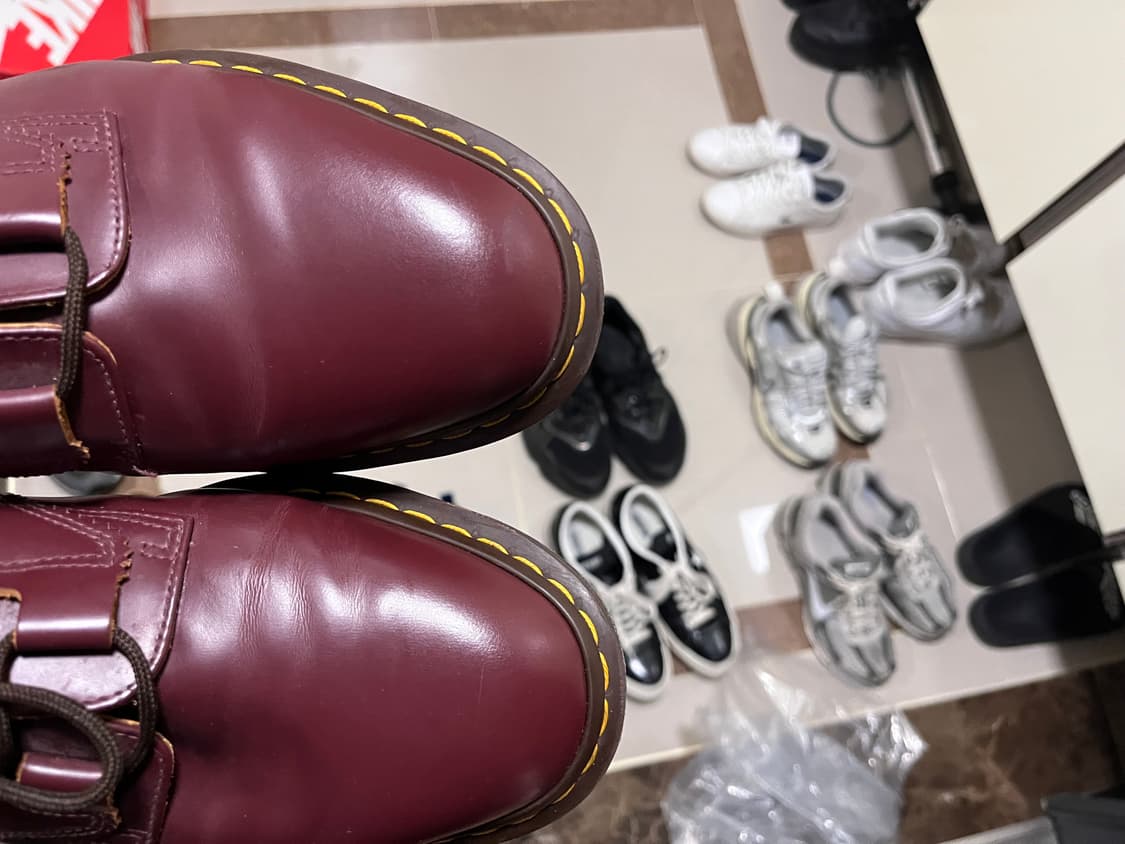 닥터마틴 길리 버건디 상품이미지1