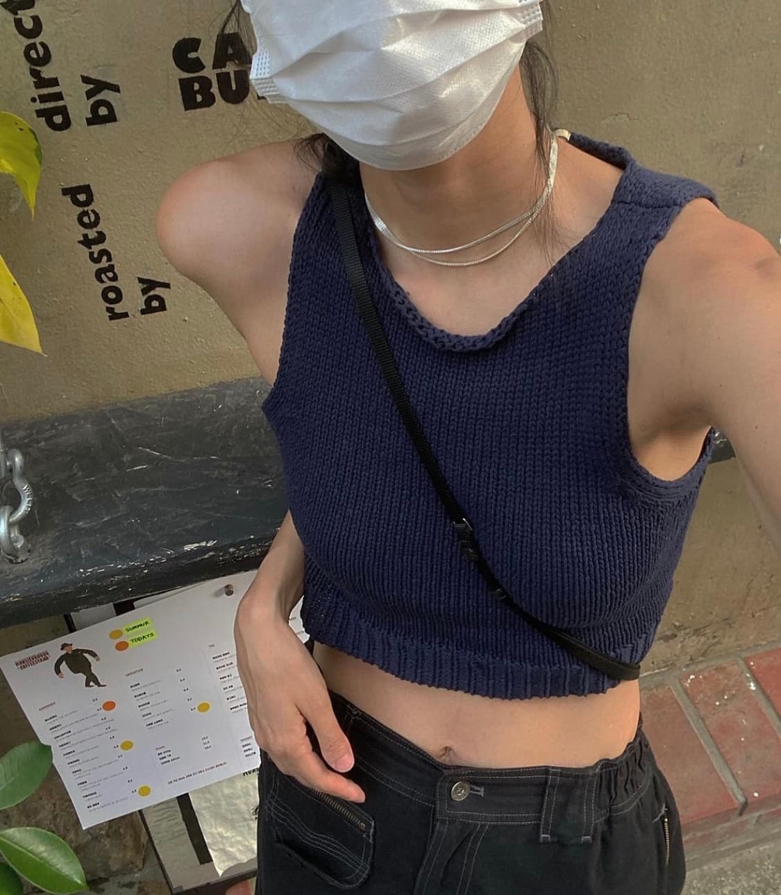 팔로마울 백 홀 니트나시 상품이미지2