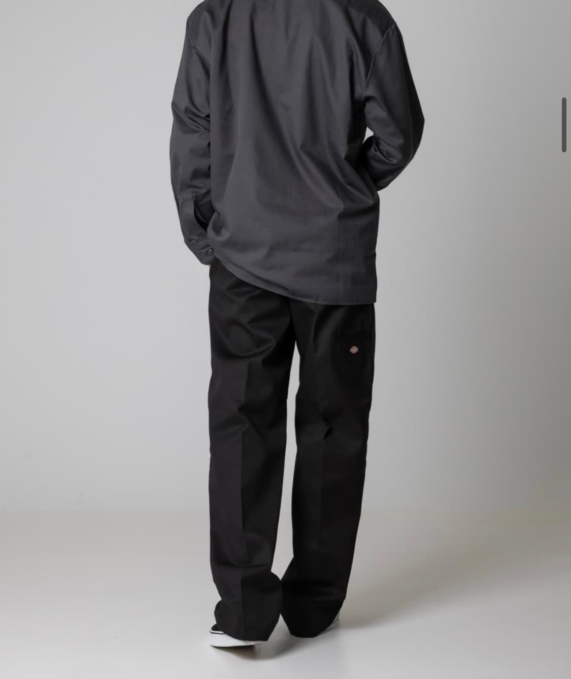 디키즈 루즈핏 85283 31x32 블랙 상품이미지3