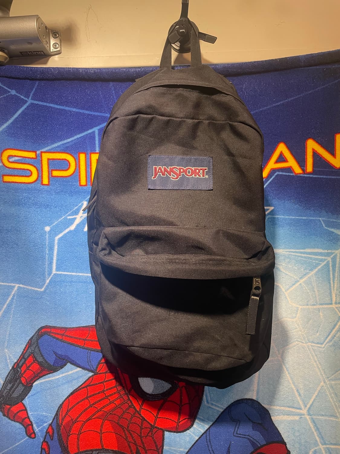 잔스포츠 백팩 검정  상품이미지1