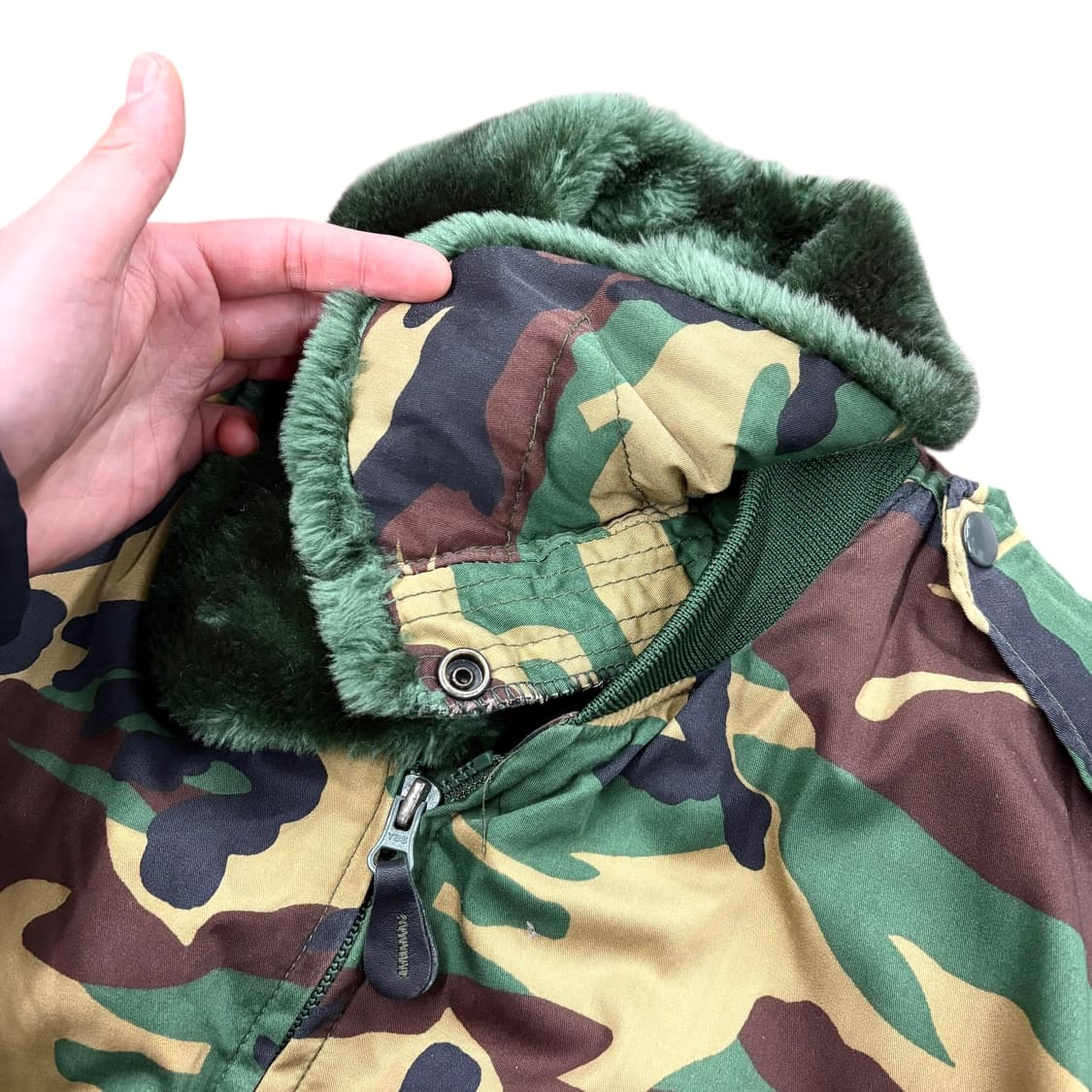 (M) 밀리터리 카모플라쥬 MA-1 탱커 자켓 상품이미지5