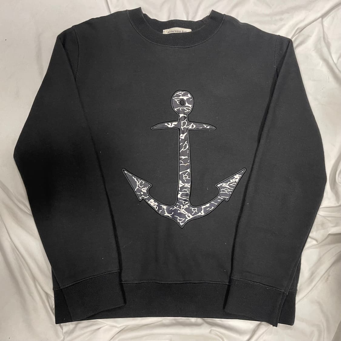 앤더슨벨 돛단배 맨투맨 M 상품이미지1