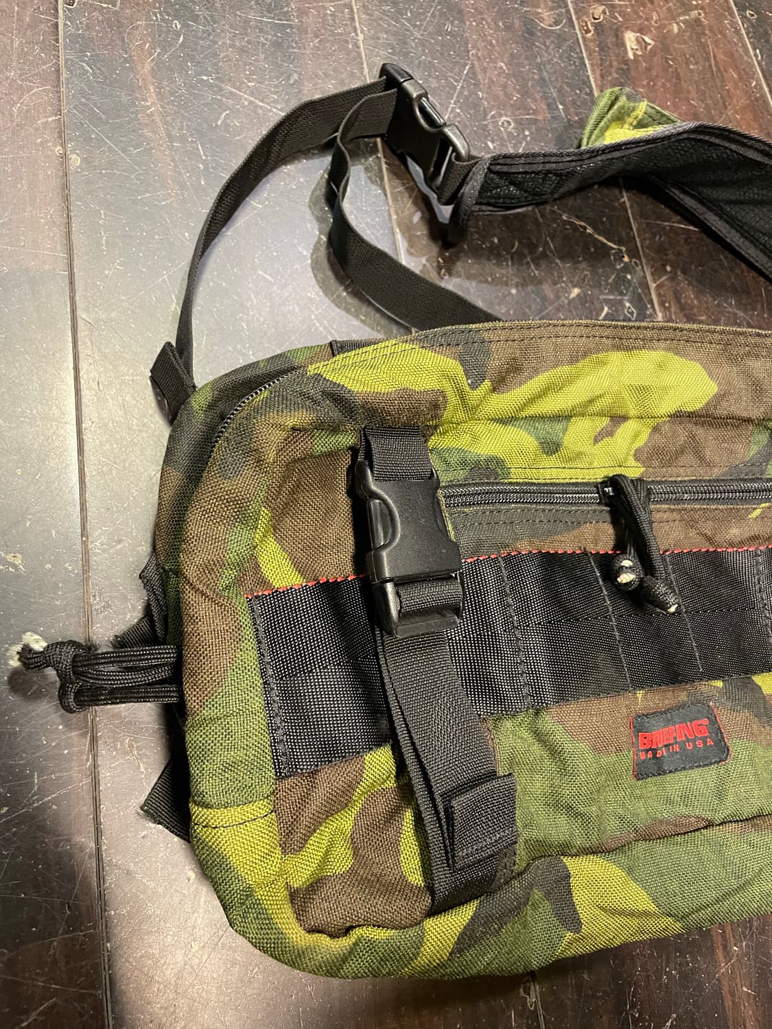 브리핑 카모 크로스백/힙색 상품이미지4