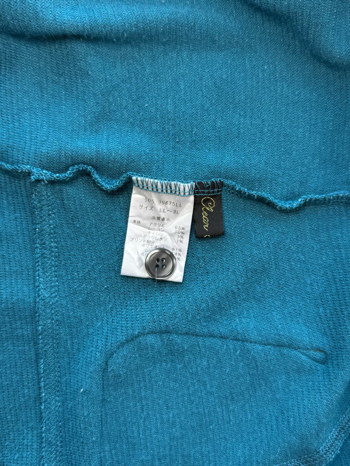 Vintage 패치워크 롱슬리브 티 상품이미지5