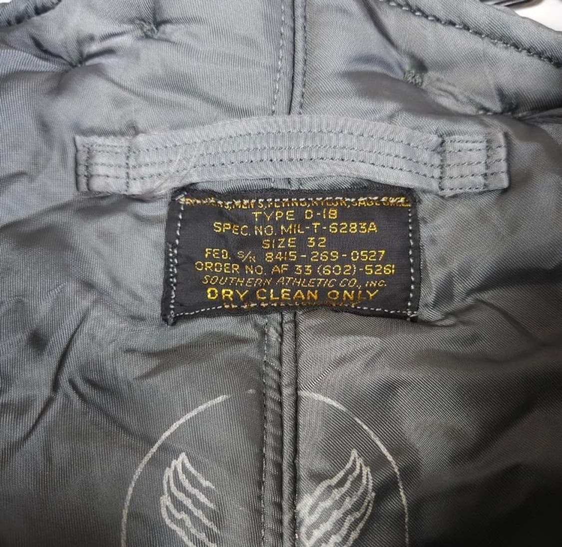 미 공군 d-18 오버롤 상품이미지4