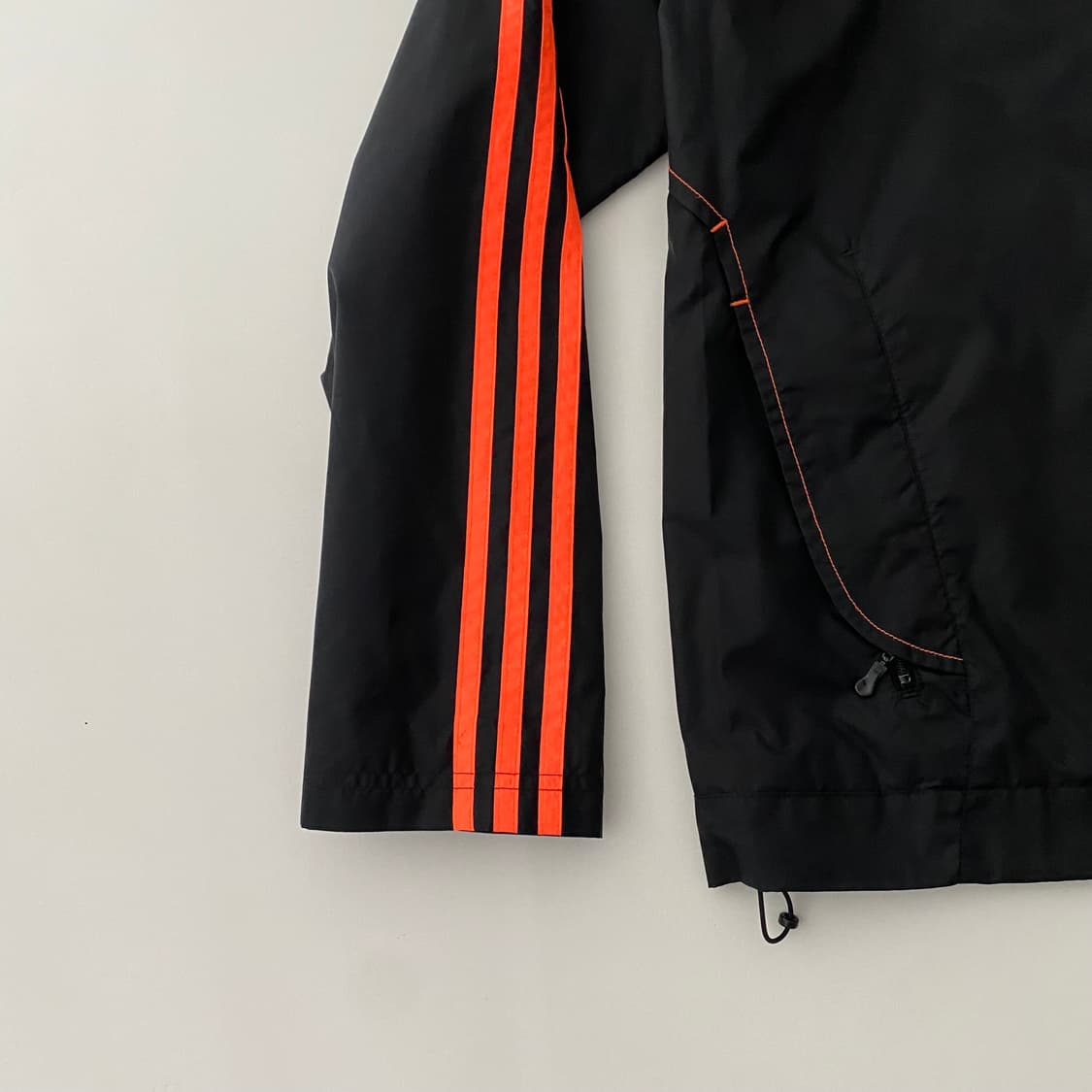 90) 아디다스바람막이 오렌지 후드바막 첼시 A1432 상품이미지5
