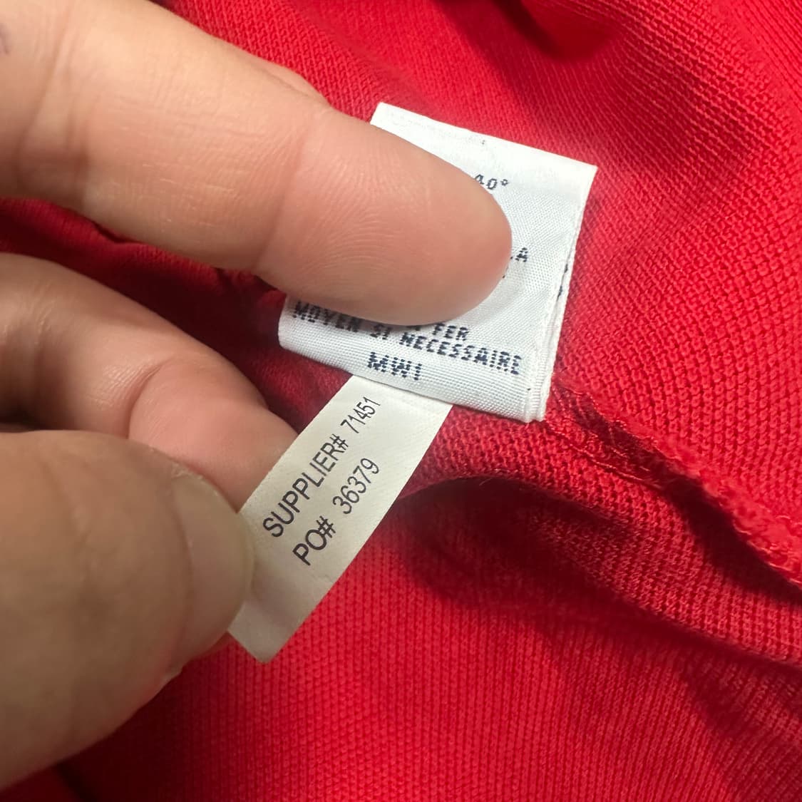 ✨ (희귀매물) 폴로 랄프로렌 빅포니 스페인 치프키프 카라 반팔티   상품이미지5