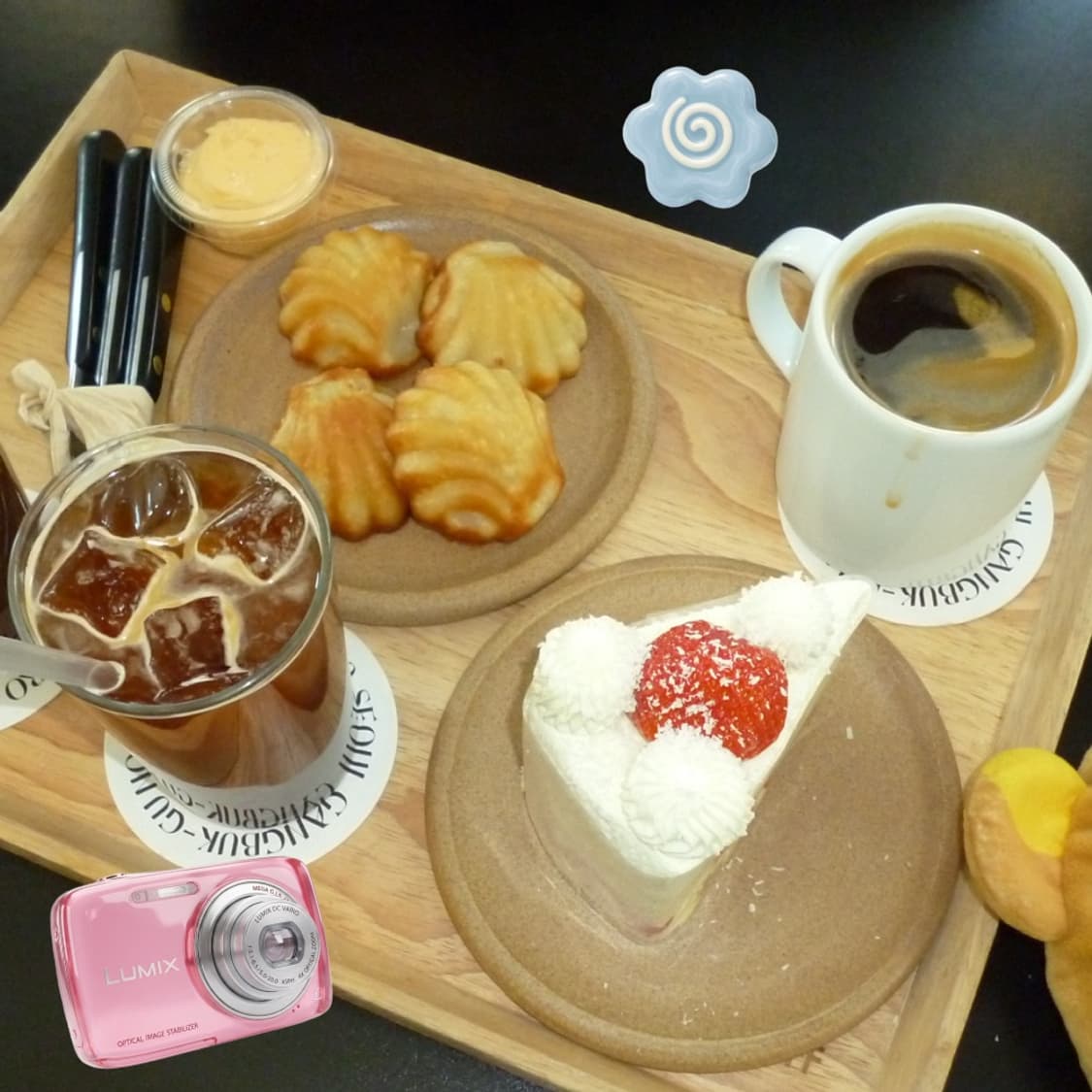 파나소닉 루믹스 DMC-S1 빈티지 디카 디지털카메라 베이비핑크 상품이미지10